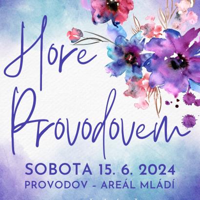 Hore Provodovem (folklórní festival) 1